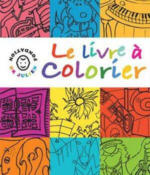 Le livre à colorier de la Fondation du Dr Julien: charmante initiative