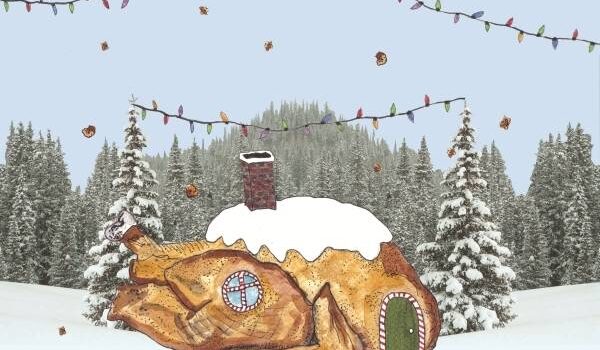 Remplissez votre bas de Noël avec l’étiquette Poulet Neige!