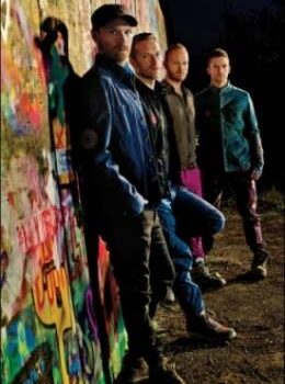 Coldplay au Centre Bell: une pluie de confettis