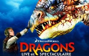 Les coulisses du spectacle «Dragons Live et Spectaculaire»: les dragons prennent d’assaut le Centre Bell!