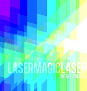 L’album homonyme de LASERMAGICLASER: de l’électro-pop futuriste aux couleurs intensément saturées