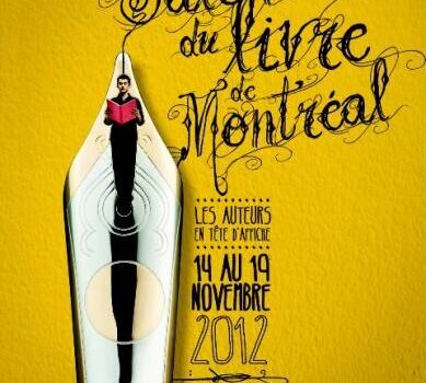 Préparez-vous pour la 35e édition du Salon du livre de Montréal qui débute ce mercredi!