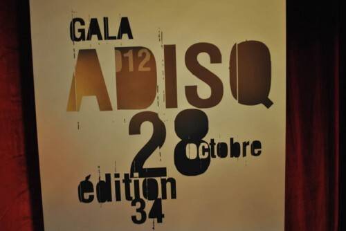 34e Gala de l’ADISQ: l’heure est au folk