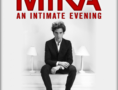 Mika de passage à Montréal dès ce soir: concert intime au Théâtre Corona Virgin Mobile!