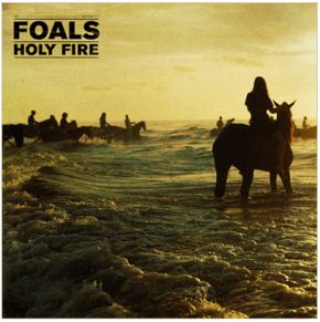 «Holy Fire» du groupe rock-pop britannique Foals