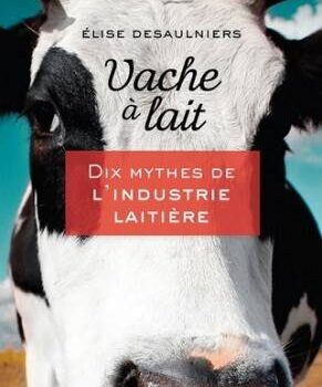 «Vache à lait – Dix mythes de l’industrie laitière» d’Élise Desaulniers: faire face à une dure réalité