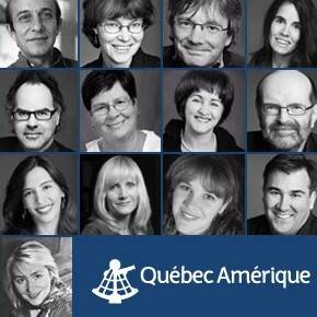 Le lancement collectif du printemps 2013 de Québec Amérique: un 5 à 7 concentré en auteurs!