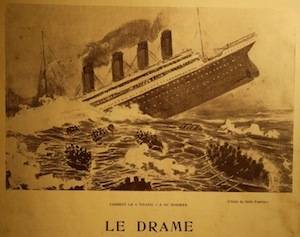 «Titanic, l’exposition» à Paris Expo, porte de Versailles