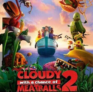 «Cloudy with a Chance of Meatballs 2» de Cody Cameron et Kris Pearn