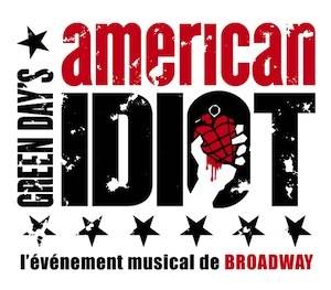 L’évènement musical de Broadway «American Idiot» de Green Day à la Salle Wilfrid-Pelletier de la Place des Arts pour trois représentations en janvier 2014!