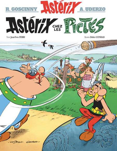 Critique-Asterix-chez-les-pictes-BD-Bible-urbaine