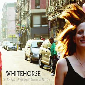 «The Fate of the World Depends on This Kiss» de Whitehorse