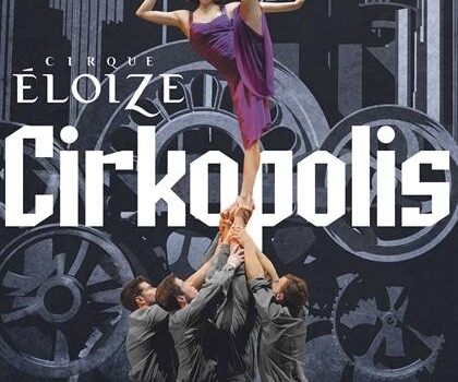 La création «Cirkopolis» du Cirque Éloize arrive au Théâtre Maisonneuve de la Place des Arts le 13 novembre prochain