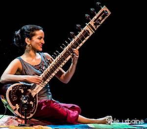Anoushka Shankar au Théâtre St-Denis 1 de Montréal: un concert riche en variations (image)