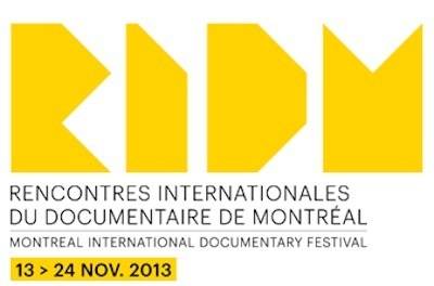 La 16e édition des Rencontres internationales du documentaire de Montréal (RIDM)