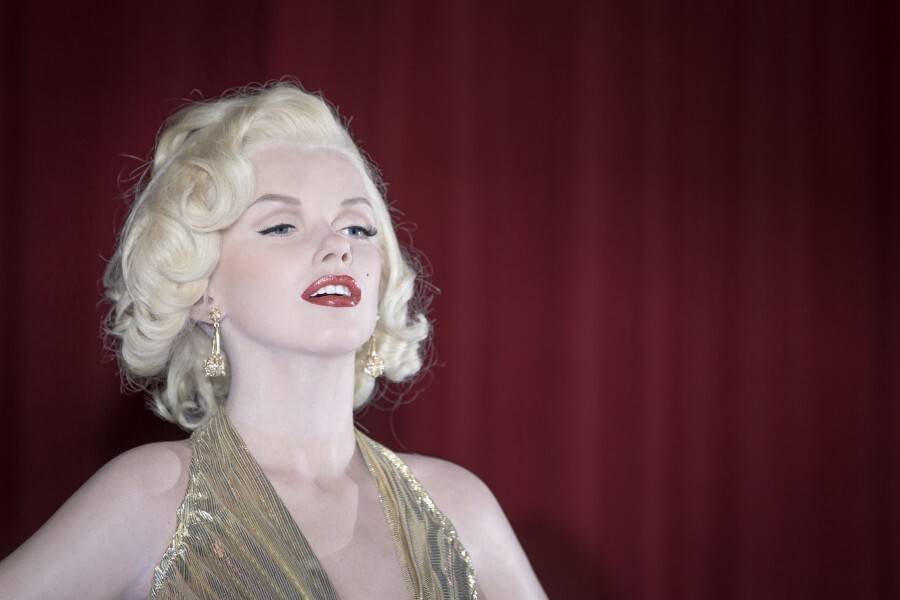 Marilyn Monroe fait son entrée au Musée Grévin de Montréal (image)