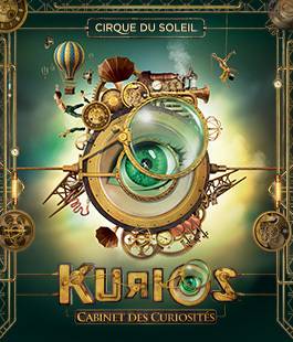Le Cirque du Soleil présente «Kurios – le cabinet des curiosités»