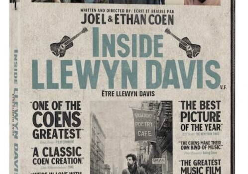 Gagne l’un des 5 DVD d’«Inside Llewyn Davis», le plus récent film des frères Coen