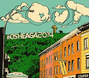 La programmation officielle du festival de Musique et Arts Osheaga 2014 au Parc Jean-Drapeau de Montréal: Outkast, Jack White, Arctic Monkeys, Lorde, Half Moon Run et une tonne d’autres