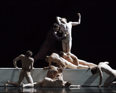 La création «Rodin/Claudel» des Grands Ballets Canadiens sera présentée au Théâtre Maisonneuve de la Place des Arts du 13 au 22 mars 2014