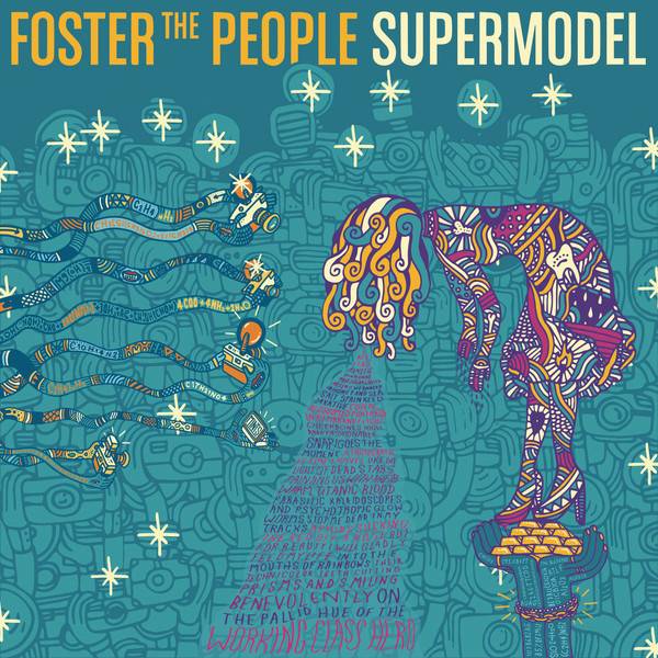 «Supermodel» de Foster the People: de belles couleurs musicales (image)