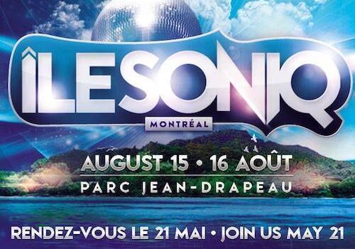Le festival de musique électronique et urbaine îleSoniq se tiendra les 15 et 16 août prochains au Parc Jean-Drapeau de Montréal