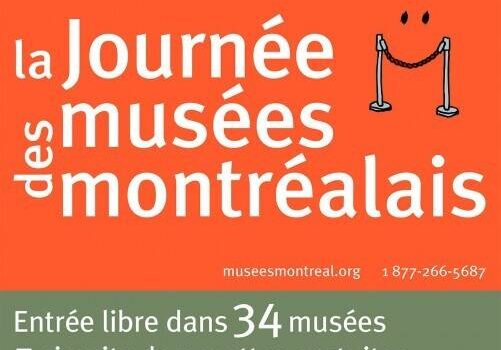 La 28e édition de la Journée des musées montréalais aura lieu le dimanche 25 mai