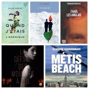 Top 5 des romans québécois à découvrir cet été