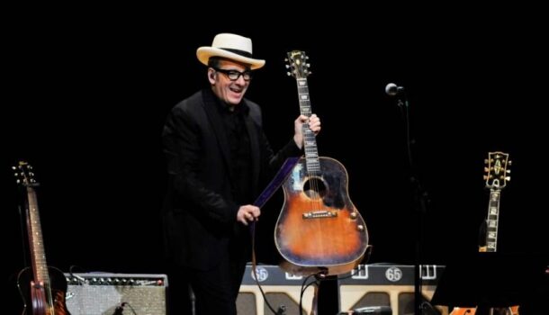 Elvis Costello en solo à la Maison symphonique de Montréal