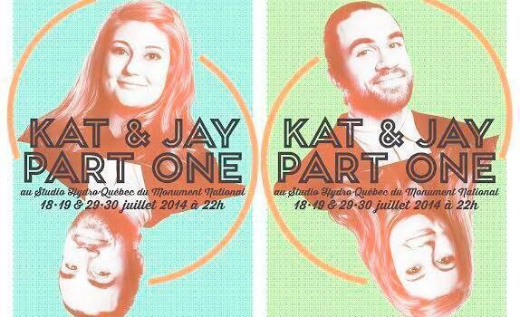 «Kat & Jay, Part One» dans le cadre de Zoofest