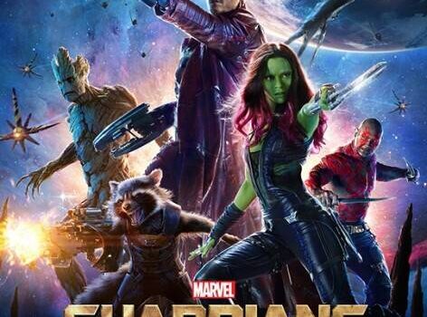 «Guardians of the Galaxy» de James Gunn, mettant en vedette Chris Pratt