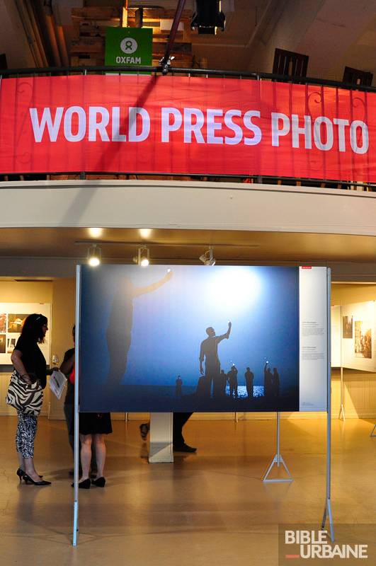 Visite guidée de l’évènement «World Press Photo 2014» au Marché Bonsecours