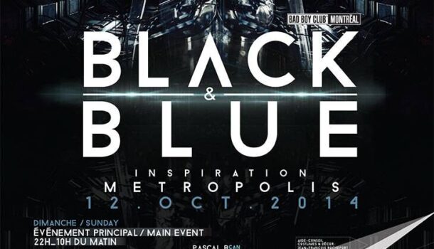 La 24e édition du Festival Black & Blue 2014 de Montréal