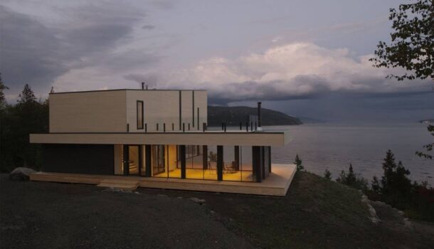 «Maisons paysage» de l’architecte Pierre Thibault