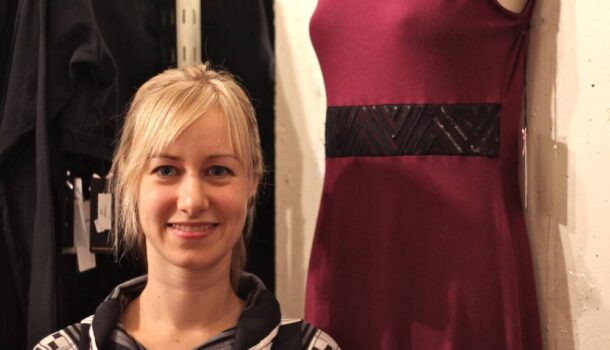 Entrevue avec Marie-Ève Brouillard de Cherry Bobin dans le cadre de la Braderie de mode québécoise