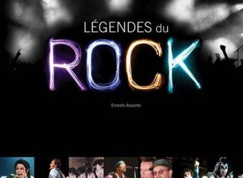 Le beau livre «Légendes du rock» d’Ernesto Assante