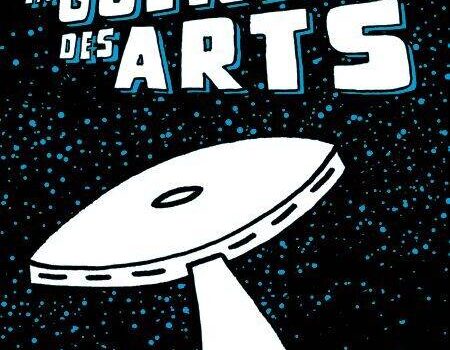 La bande dessinée «La guerre des arts» de Francis Desharnais
