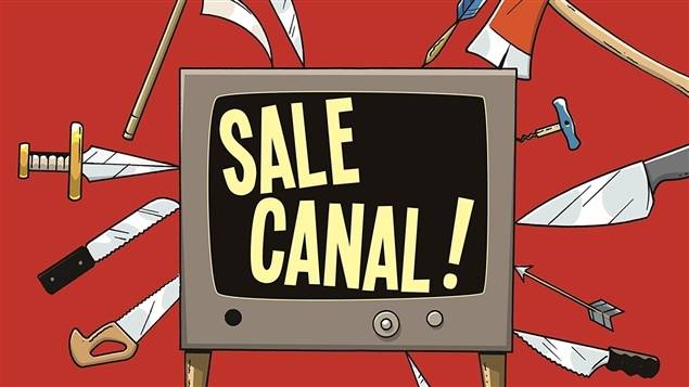 Critique-Sale-canal-Patrick-Senecal-Tristan-Demers-BD-VLB