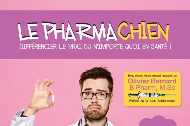 Critique-livre-Le-Pharmachien-Olivier-Bernard-Editions-Les-Malins