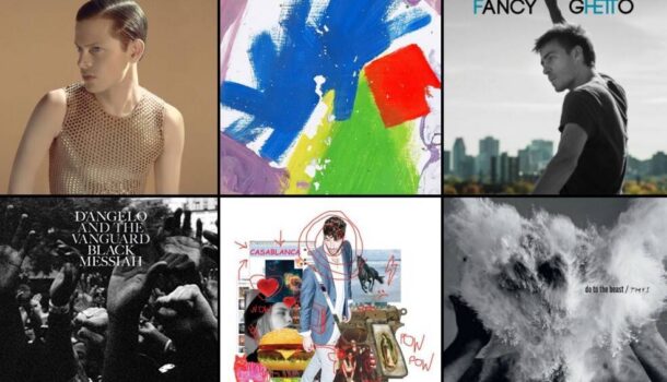 Tops 2014 des meilleurs albums anglophones et francophones selon 6 mélomanes