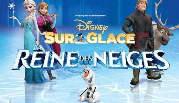 Disney sur glace présente «La Reine des neiges» durant la relâche