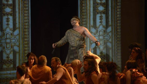 L’opéra «Samson et Dalila» à la Salle Wilfrid-Pelletier de la Place des Arts