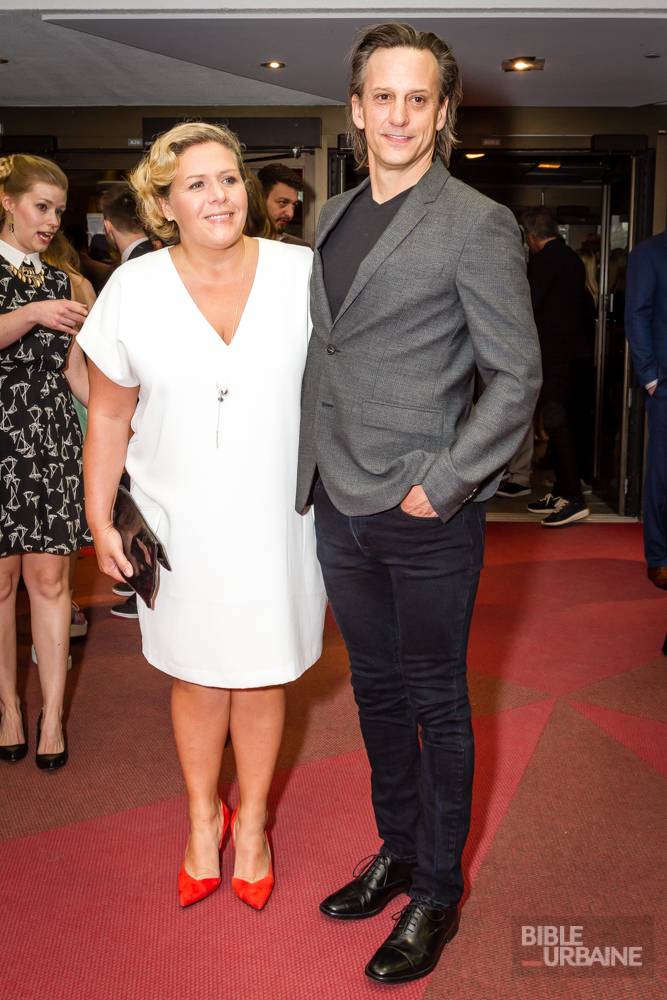 Les vedettes de l’humour sur le tapis rouge au Gala Les Olivier