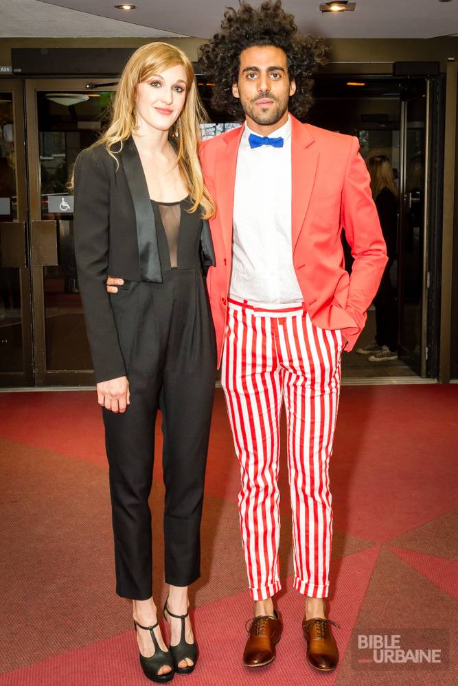 Les vedettes de l’humour sur le tapis rouge au Gala Les Olivier