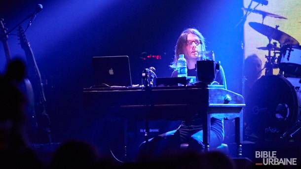 Le Britannique Steven Wilson au Métropolis de Montréal