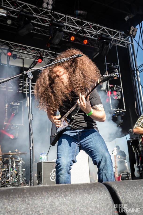 Rockfest 2015 – jour 1 | Coheed and Cambria, Skinny Puppy, Mad Caddies, Capitaine Révolte et Down