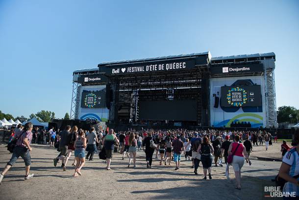 Festival d’été de Québec (FEQ), jour 7 | The Rolling Stones, The Districts et Galaxie