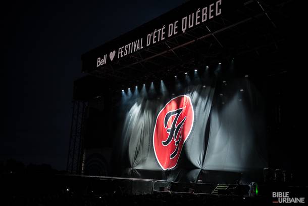 Festival d’été de Québec (FEQ), jour 3 | Foo Fighters, Royal Blood, Luc De Larochellière et Antoine Corriveau