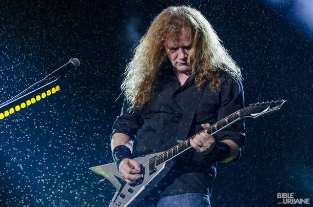 Festival d’été de Québec (FEQ), jour 10 | Megadeth, High On Fire et Sandveiss