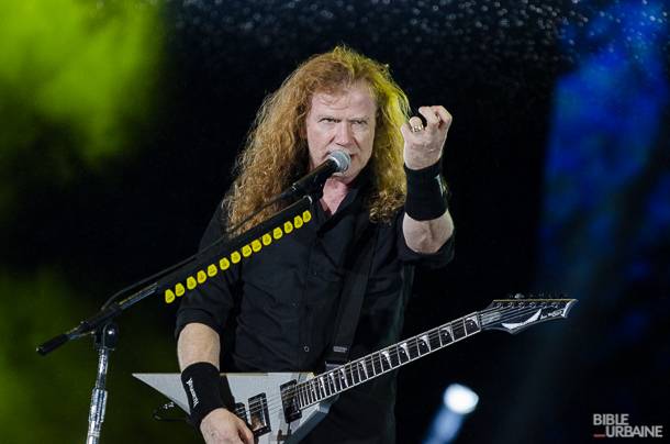 Festival d’été de Québec (FEQ), jour 10 | Megadeth, High On Fire et Sandveiss